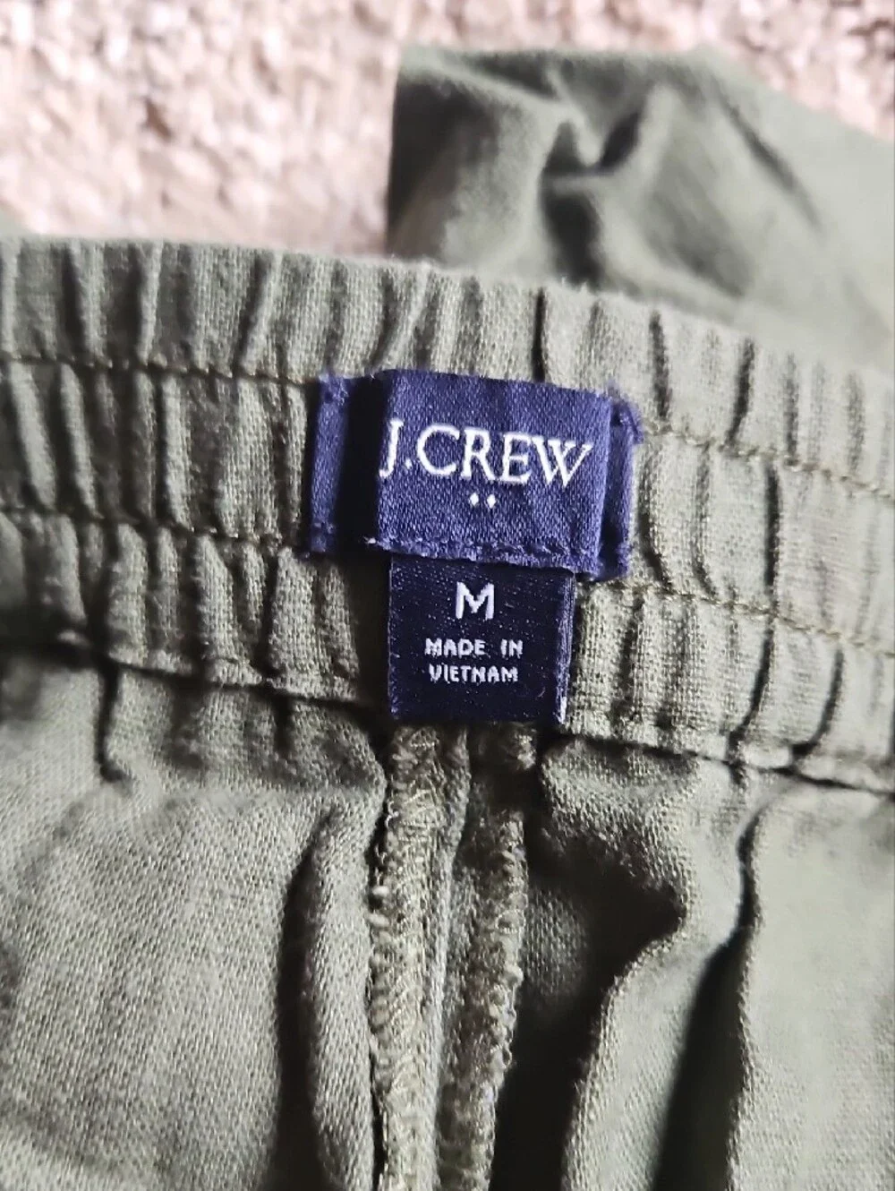 J. Crew casual olive